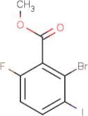 Methyl 2-bromo-6-fluoro-3-iodobenzoate