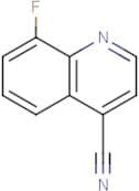 8-Fluoroquinoline-4-carbonitrile