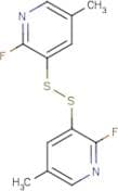 3,3'-Dithiobis(2-fluoro-5-methylpyridine)