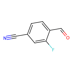 3-Fluoro-4-formylbenzonitrile