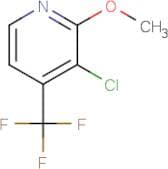3-Chloro-2-methoxy-4-(trifluoromethyl)pyridine