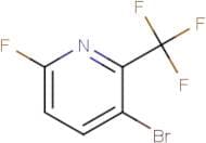 3-Bromo-6-fluoro-2-(trifluoromethyl)pyridine
