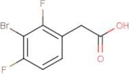 3-Bromo-2,4-difluorophenylacetic acid