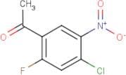 1-(4-Chloro-2-fluoro-5-nitro-phenyl)-ethanone