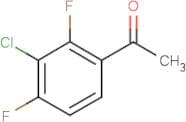 3-Chloro-2,4-difluoroacetophenone