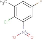 2-Chloro-3-nitro-5-fluorotoluene