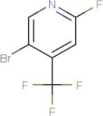 5-Bromo-2-fluoro-4-(trifluoromethyl)pyridine