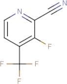 2-Cyano-3-fluoro-4-(trifluoromethyl)pyridine