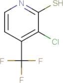 3-Chloro-2-mercapto-4-(trifluoromethyl)pyridine