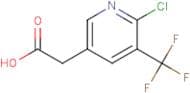 2-Chloro-3-(trifluoromethyl)pyridine-5-acetic acid