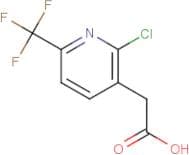 6-Chloro-2-(trifluoromethyl)pyridine-5-acetic acid