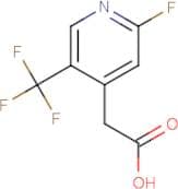 2-Fluoro-5-(trifluoromethyl)pyridine-4-acetic acid