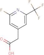 2-Fluoro-6-(trifluoromethyl)pyridine-4-acetic acid
