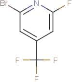 2-Bromo-6-fluoro-4-(trifluoromethyl)pyridine