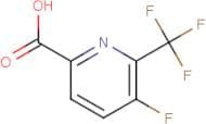 5-Fluoro-6-(trifluoromethyl)pyridine-2-carboxylic acid