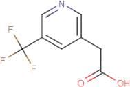 3-(Trifluoromethyl)pyridine-5-acetic acid