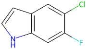 5-Chloro-6-fluoro-1H-indole