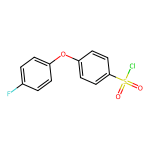 4-(4-Fluorophenoxy)benzenesulphonyl chloride