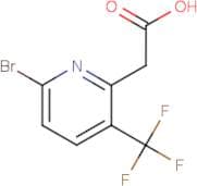 6-Bromo-3-(Trifluoromethyl)pyridine-2-acetic acid