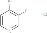 4-Bromo-3-fluoropyridine hydrochloride