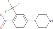 1-[4-Nitro-3-(trifluoromethyl)phenyl]piperazine