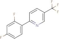 2-(2,4-Difluorophenyl)-5-(trifluoromethyl)pyridine
