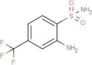 2-Amino-4-(trifluoromethyl)benzenesulfonamide
