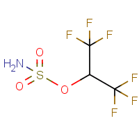 1,1,1,3,3,3-Hexafluoropropan-2-yl sulfamate