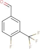 4-Fluoro-3-(trifluoromethyl)benzaldehyde
