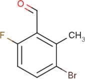 3-Bromo-6-fluoro-2-methylbenzaldehyde