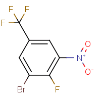 1-Bromo-2-fluoro-3-nitro-5-(trifluoromethyl)benzene
