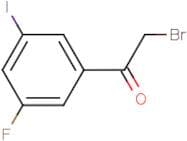 3-Fluoro-5-iodophenacyl bromide