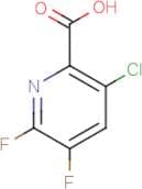 3-Chloro-5,6-difluoropyridine-2-carboxylic acid