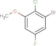 1-Bromo-2-chloro-5-fluoro-3-methoxybenzene