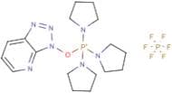 (3-Hydroxy-3H-1,2,3-triazolo[4,5-b]pyridinato-O)tri-1-pyrrolidinylphosphonium hexafluorophosphate