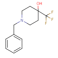 1-Benzyl-4-(trifluoromethyl)piperidin-4-ol