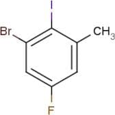 3-Bromo-5-fluoro-2-iodotoluene