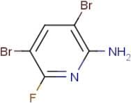 3,5-Dibromo-6-fluoropyridin-2-amine