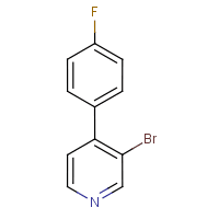 3-Bromo-4-(4-fluorophenyl)pyridine