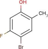 4-Bromo-5-fluoro-2-methylphenol