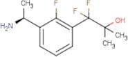 3-[(1R)-1-aminoethyl]-β,β,2-trifluoro-α,α-dimethyl-benzeneethanol