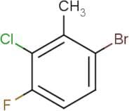 1-Bromo-3-chloro-4-fluoro-2-methylbenzene