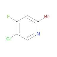 2-Bromo-5-chloro-4-fluoropyridine