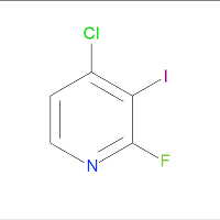 4-Chloro-2-fluoro-3-iodopyridine