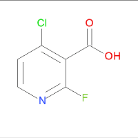 4-Chloro-2-fluoronicotinic acid