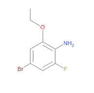 4-Bromo-2-ethoxy-6-fluoroaniline