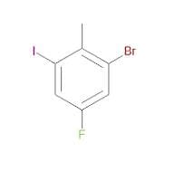 1-Bromo-5-fluoro-3-iodo-2-methylbenzene