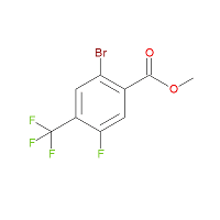 Methyl 2-bromo-5-fluoro-4-(trifluoromethyl)benzoate