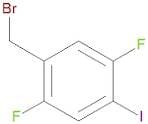 2,5-Difluoro-4-iodobenzyl bromide