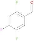 2,5-Difluoro-4-iodobenzaldehyde